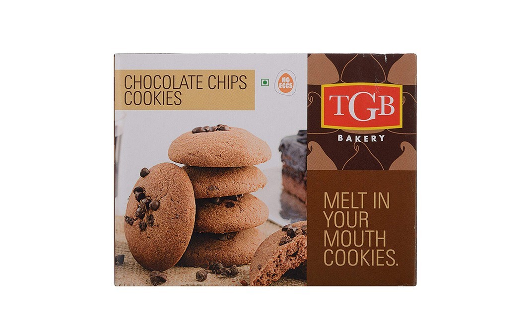 TGB Cafe 'n Bakery Chocolate Chips Cookies    Box  200 grams
